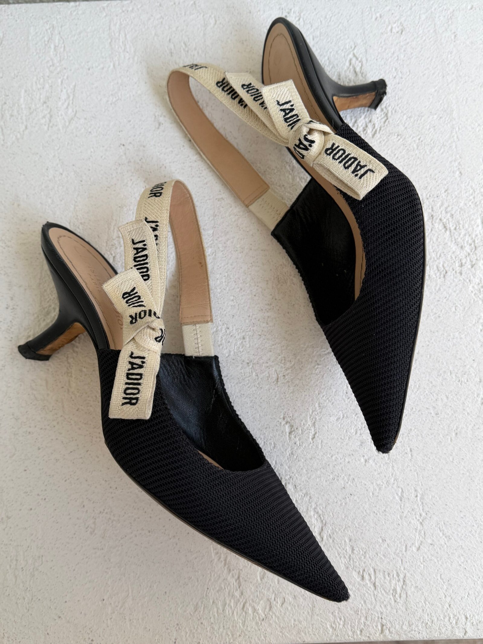 Christian Dior J’adore Slingback Pump Heels - Görsel 11