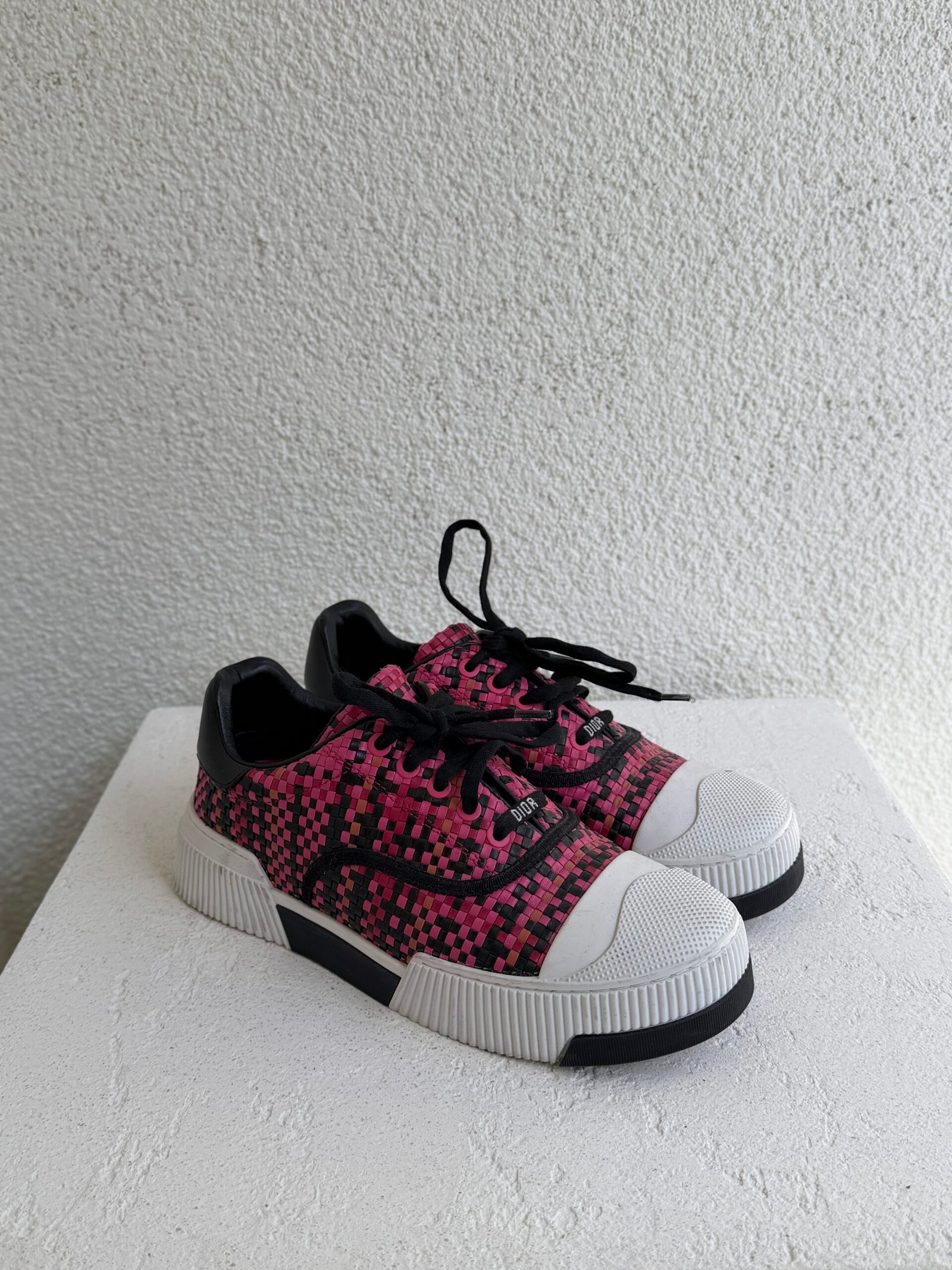 Christian Dior D-Smash Sneakers