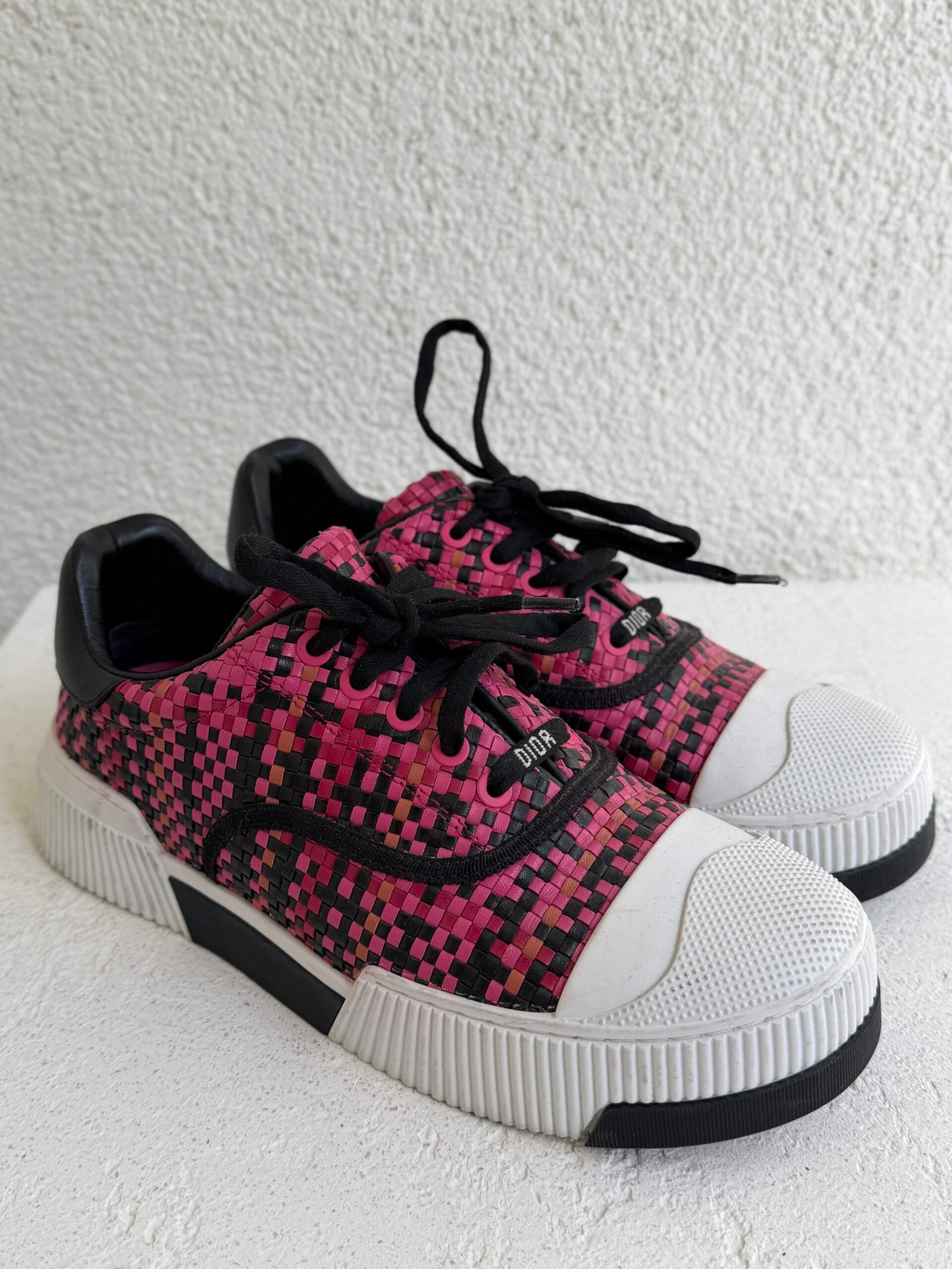 Christian Dior D-Smash Sneakers - Image 2