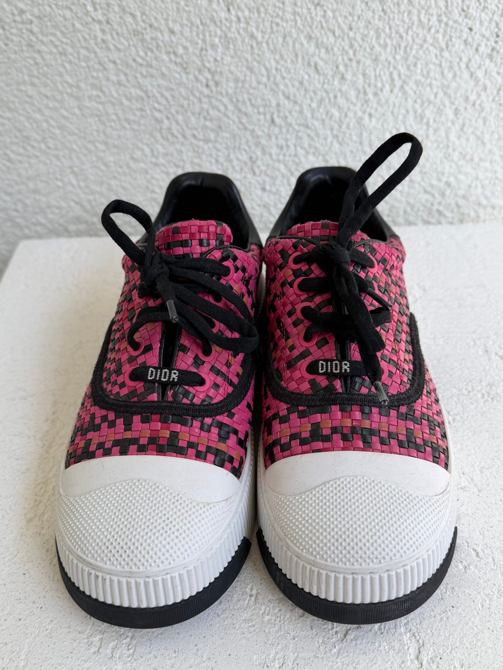 Christian Dior D-Smash Sneakers - Image 3