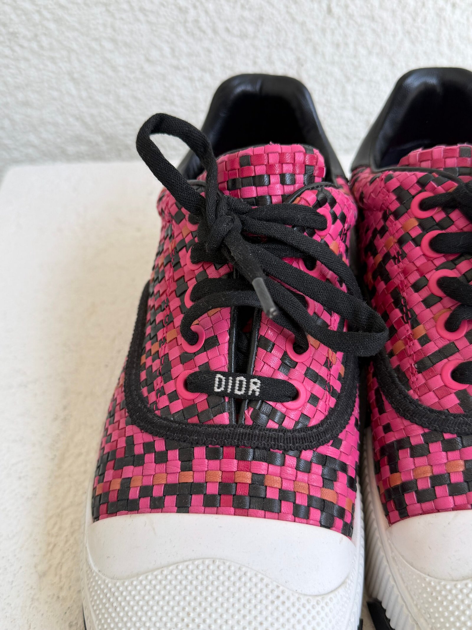 Christian Dior D-Smash Sneakers - Image 4