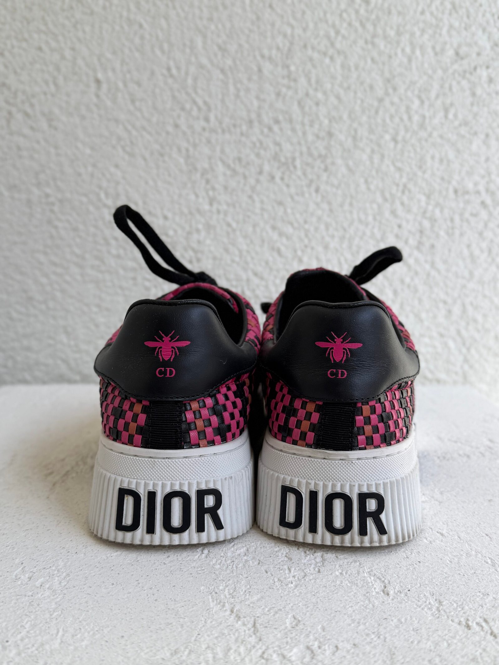 Christian Dior D-Smash Sneakers - Image 7