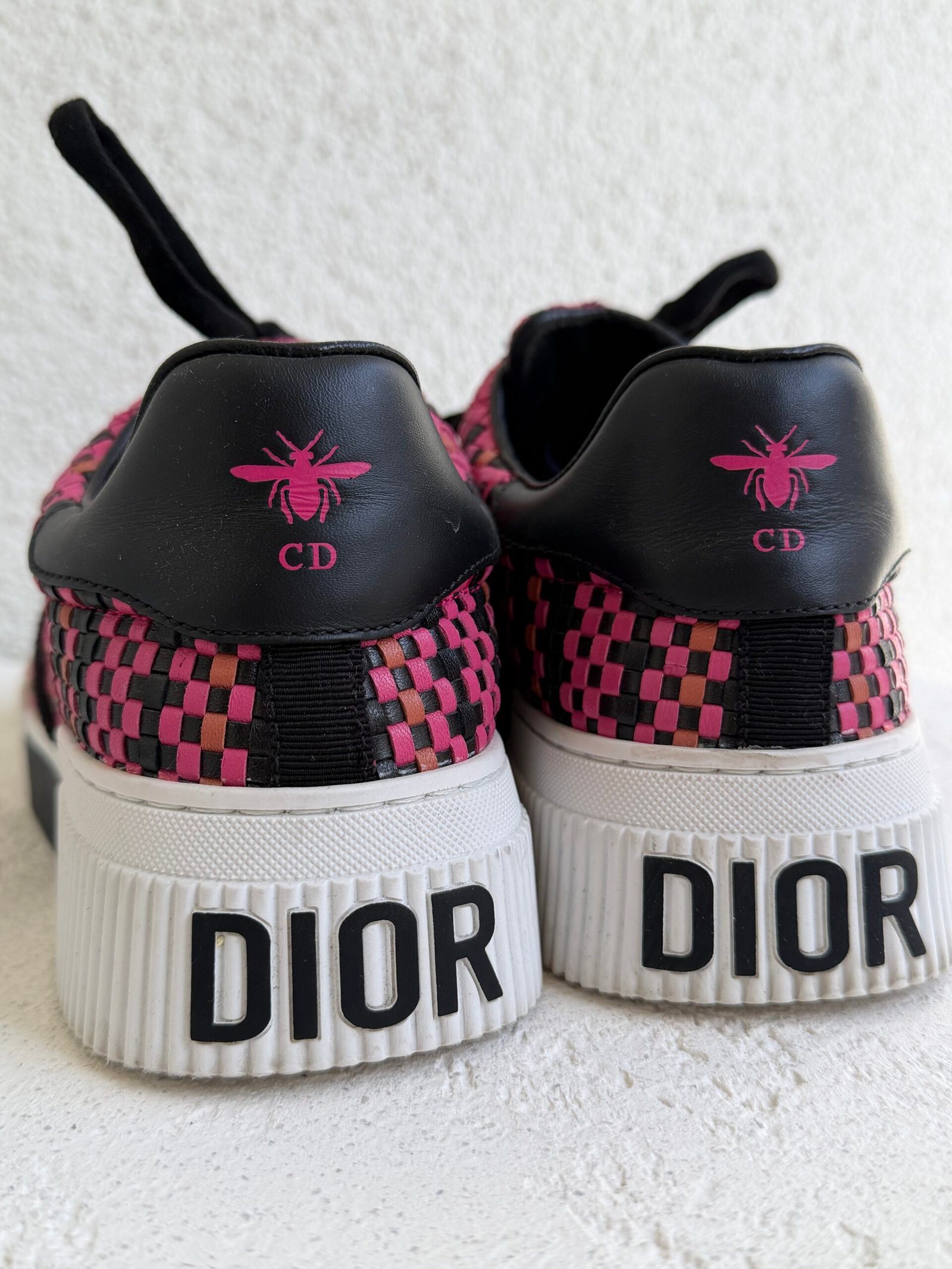 Christian Dior D-Smash Sneakers - Image 8