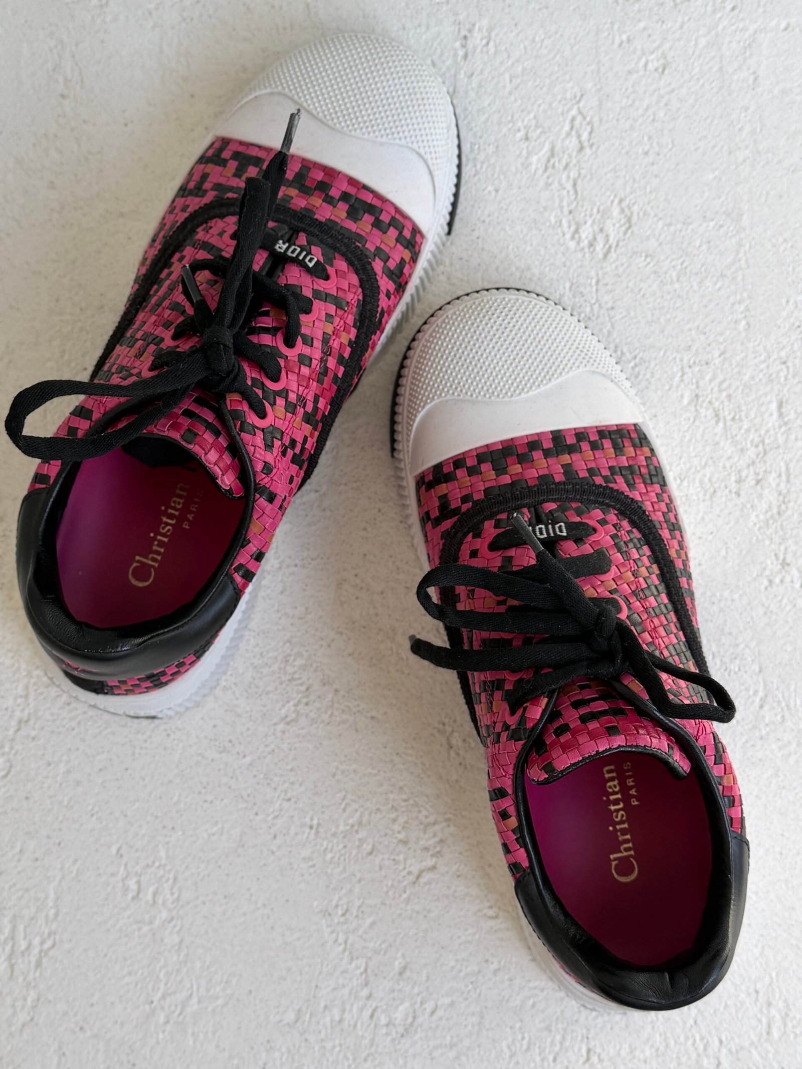 Christian Dior D-Smash Sneakers - Image 10