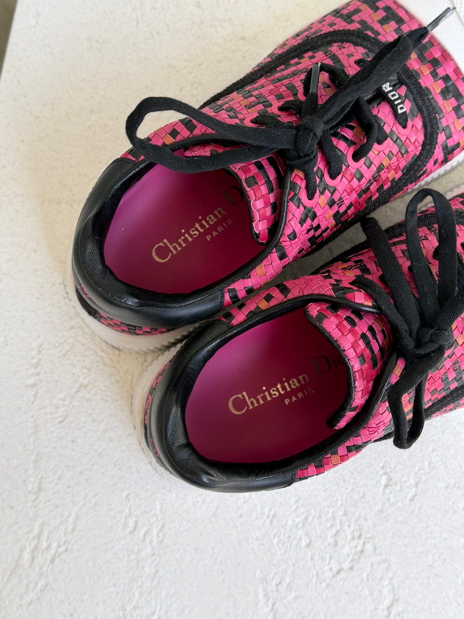 Christian Dior D-Smash Sneakers - Image 12