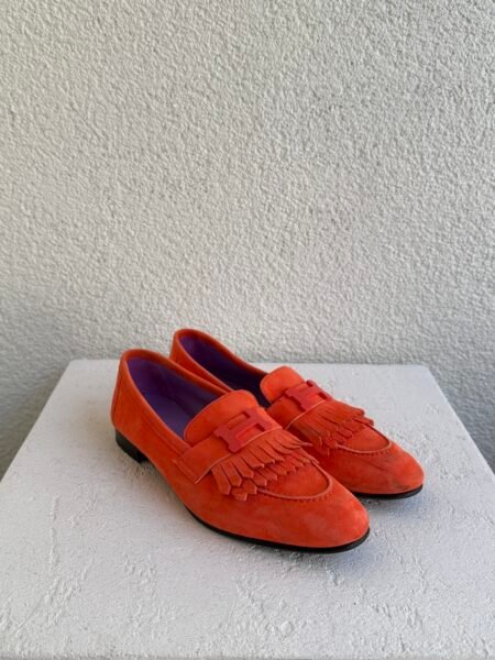 Hermes Suede Royale Loafers