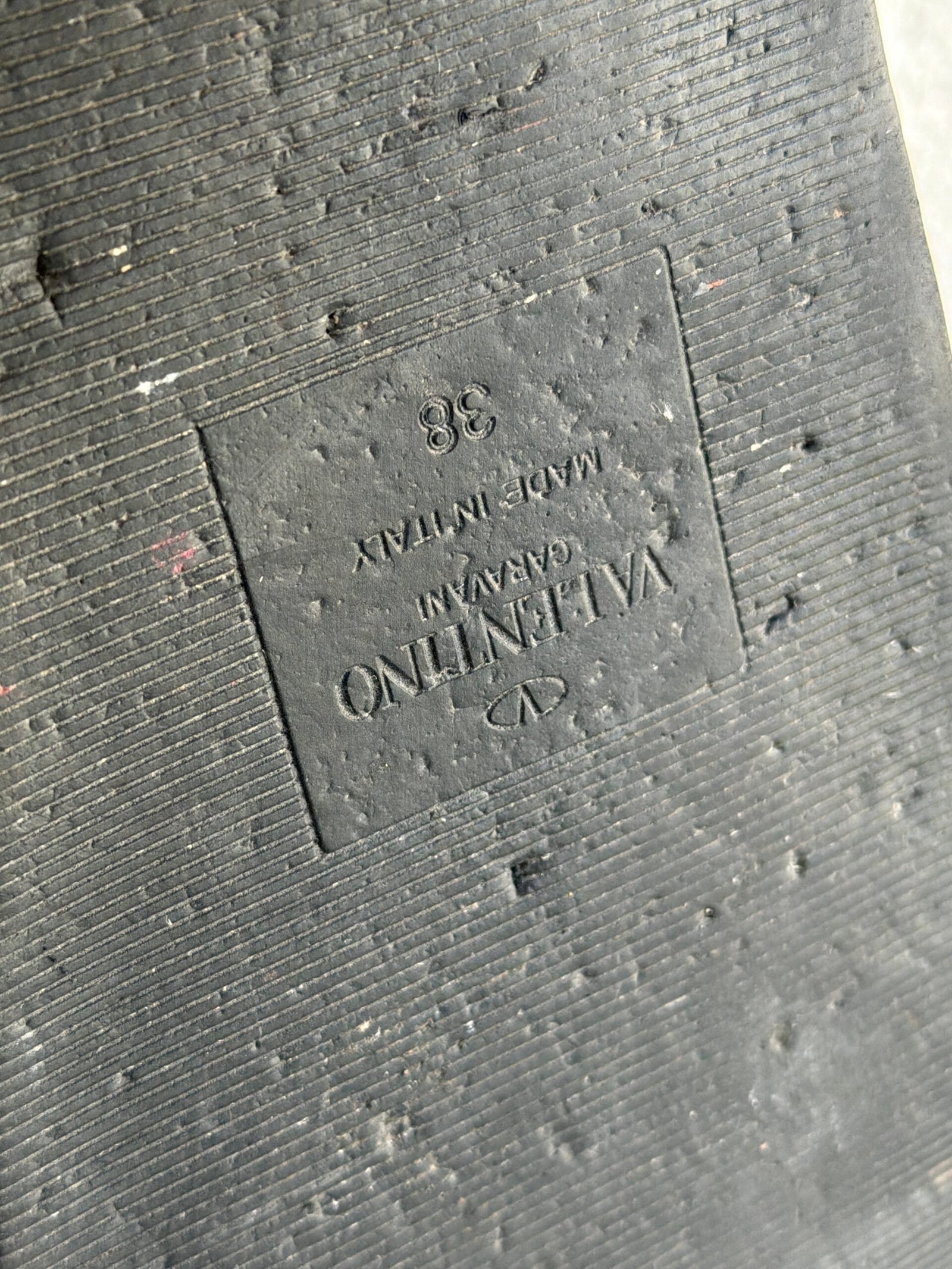 Valentino Rockstud Studded Leather Slide Sandals - Image 10