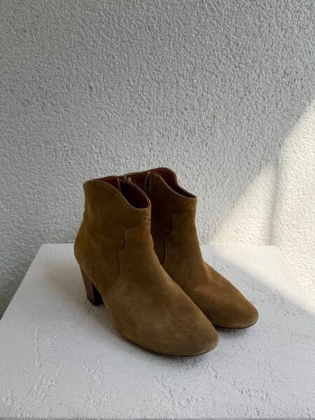 Isabel Marant Dewina Suede Ankle Boots