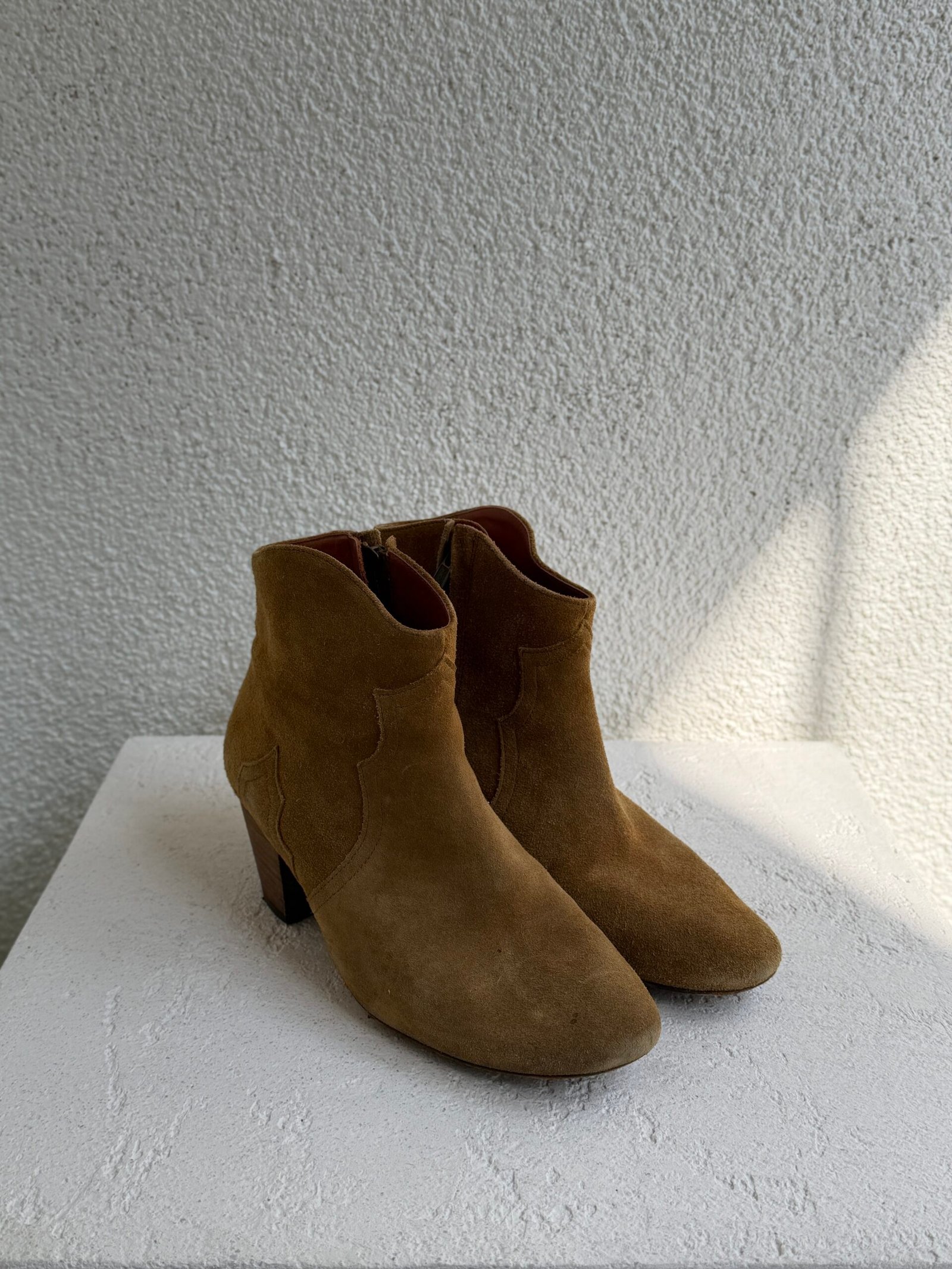 Isabel Marant Dewina Suede Ankle Boots
