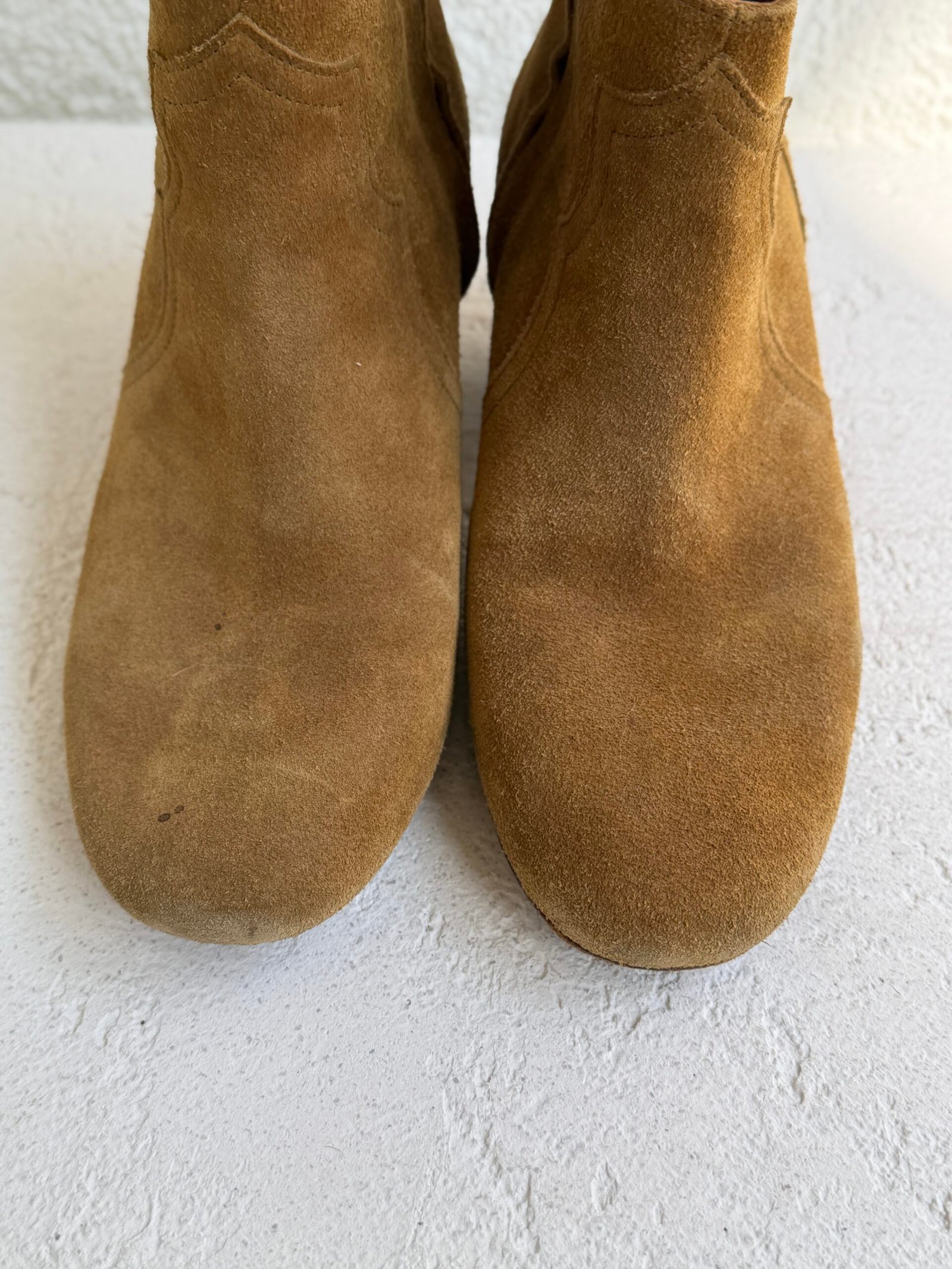 Isabel Marant Dewina Suede Ankle Boots - Image 3