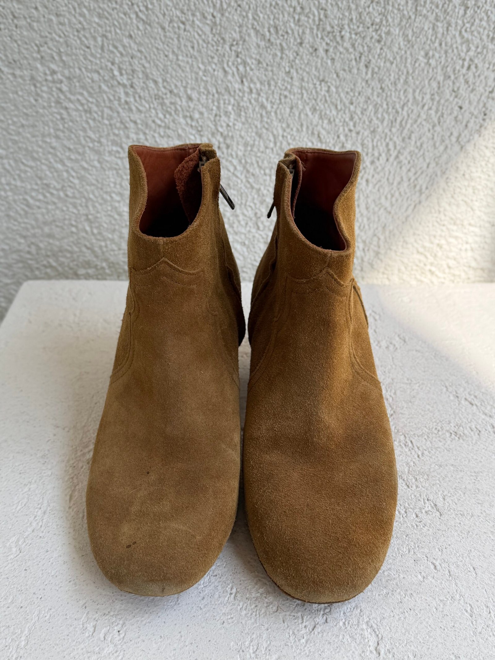 Isabel Marant Dewina Suede Ankle Boots - Image 4