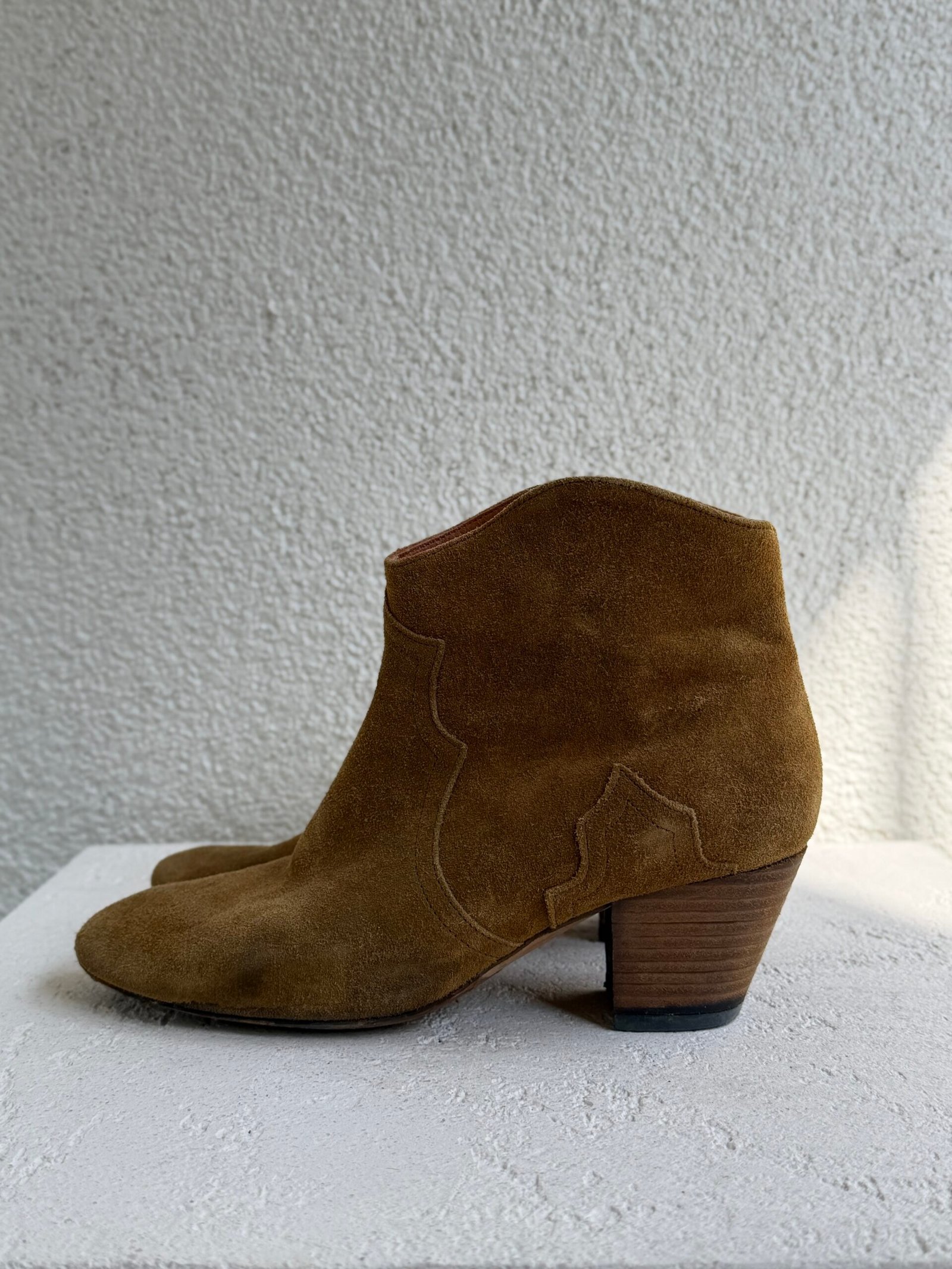 Isabel Marant Dewina Suede Ankle Boots - Image 5