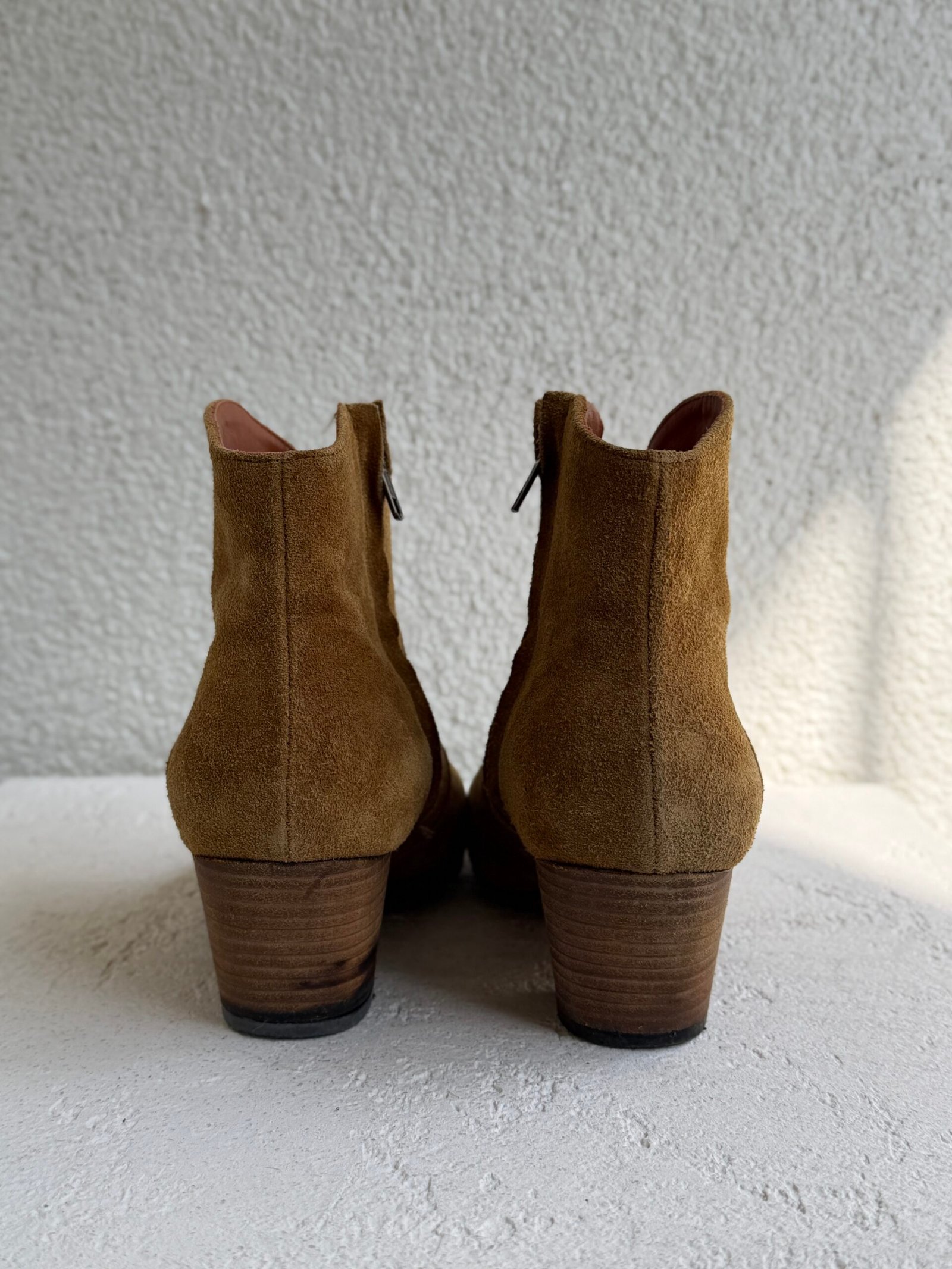 Isabel Marant Dewina Suede Ankle Boots - Image 6