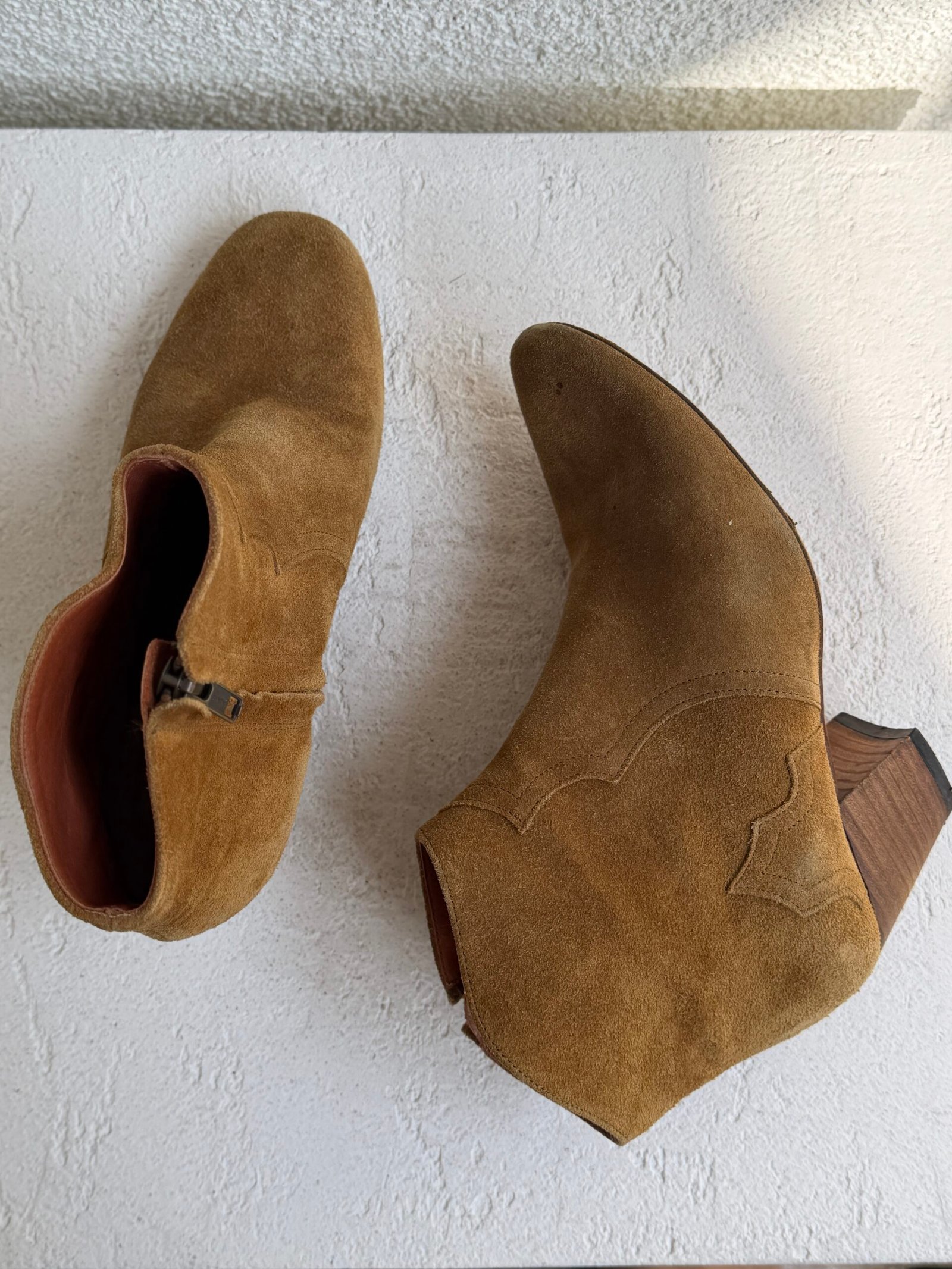 Isabel Marant Dewina Suede Ankle Boots - Image 8