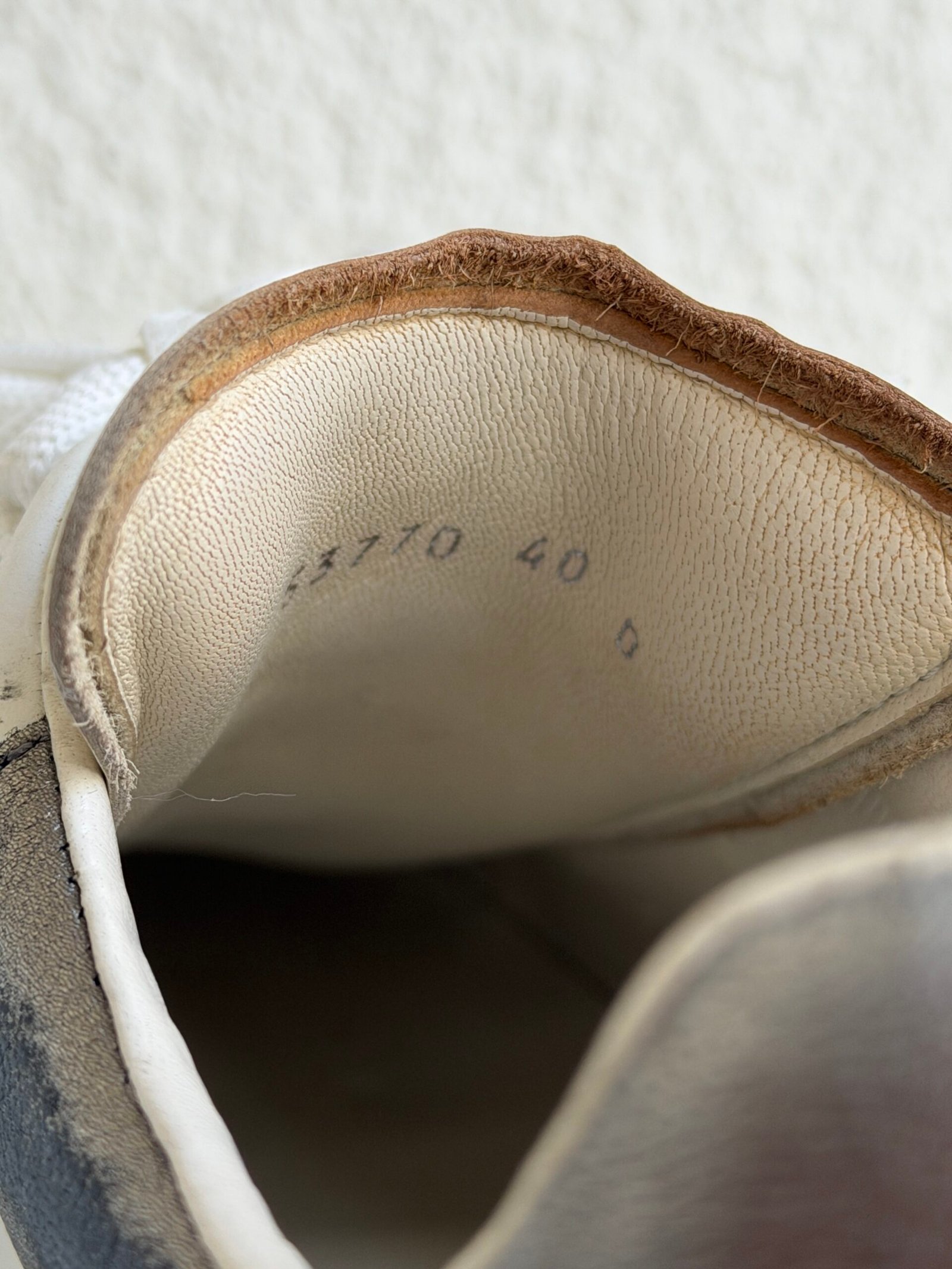 Alexander Mcqueen White Leather Oversized Sneakers - Image 10