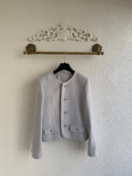 Celine Chelsea Tweed Cashmere Jacket