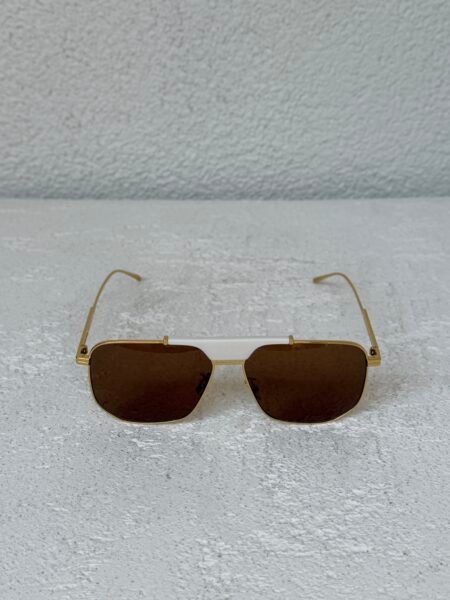 Bottega Veneta BV1036S Aviator Sunglasses