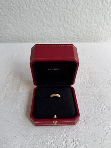 Cartier Small Model Pink Gold 49 MM Love Ring