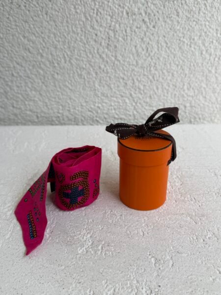 Hermes Twilly Silk Bandana Scarf