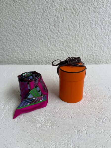 Hermes Twilly Silk Bandana Scarf