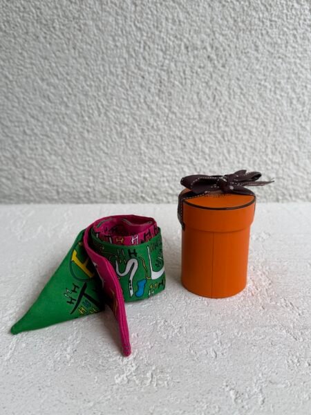 Hermes Twilly Silk Bandana Scarf