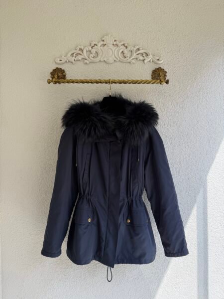 Yves Salomon Army Fur-Trimmed Parka