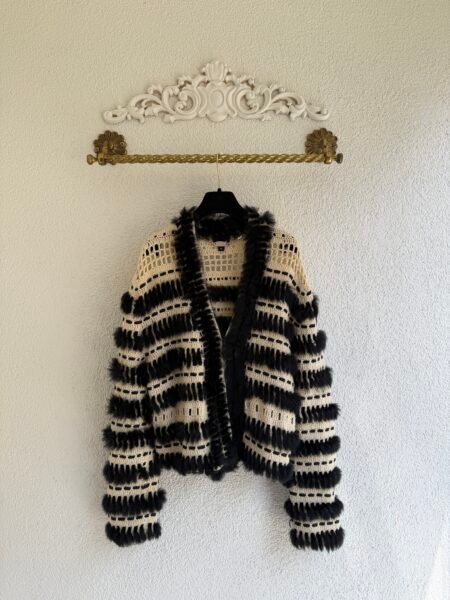Just Cavalli Wool Cardigan