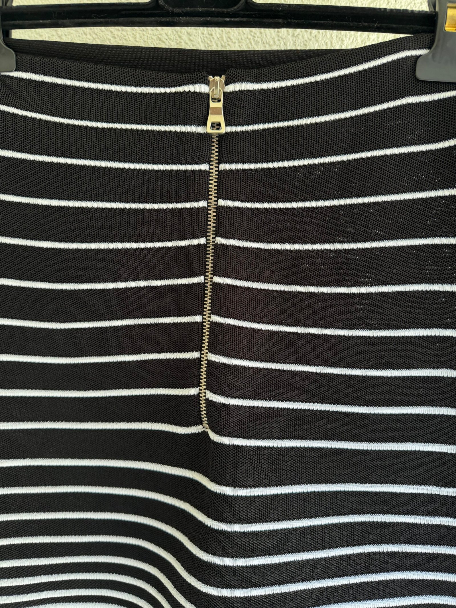 Balmain Striped Mini Skirt - Image 5