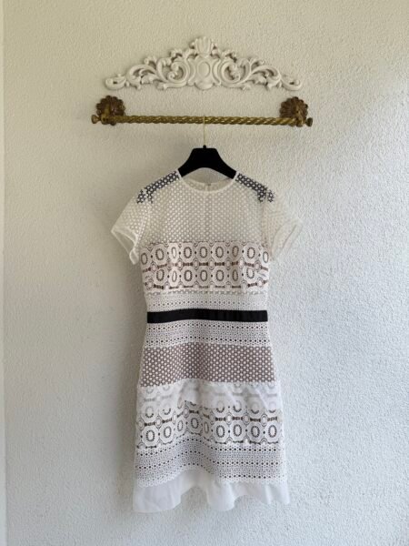 Self-portrait Lacy Mini Dress