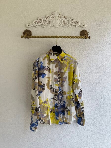 Etro Multicolor Cotton Shirt