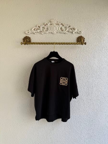 Loewe Paula's Ibiza Black Cotton T-shirt