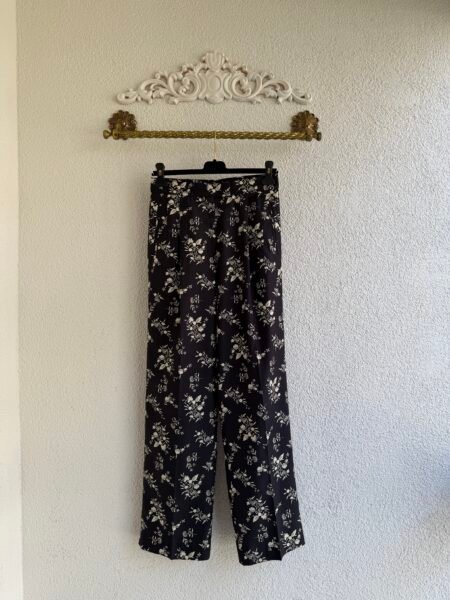 Etro Floral Silk Trousers