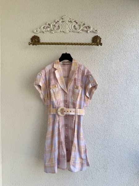 Zimmermann Linen Mini Dress
