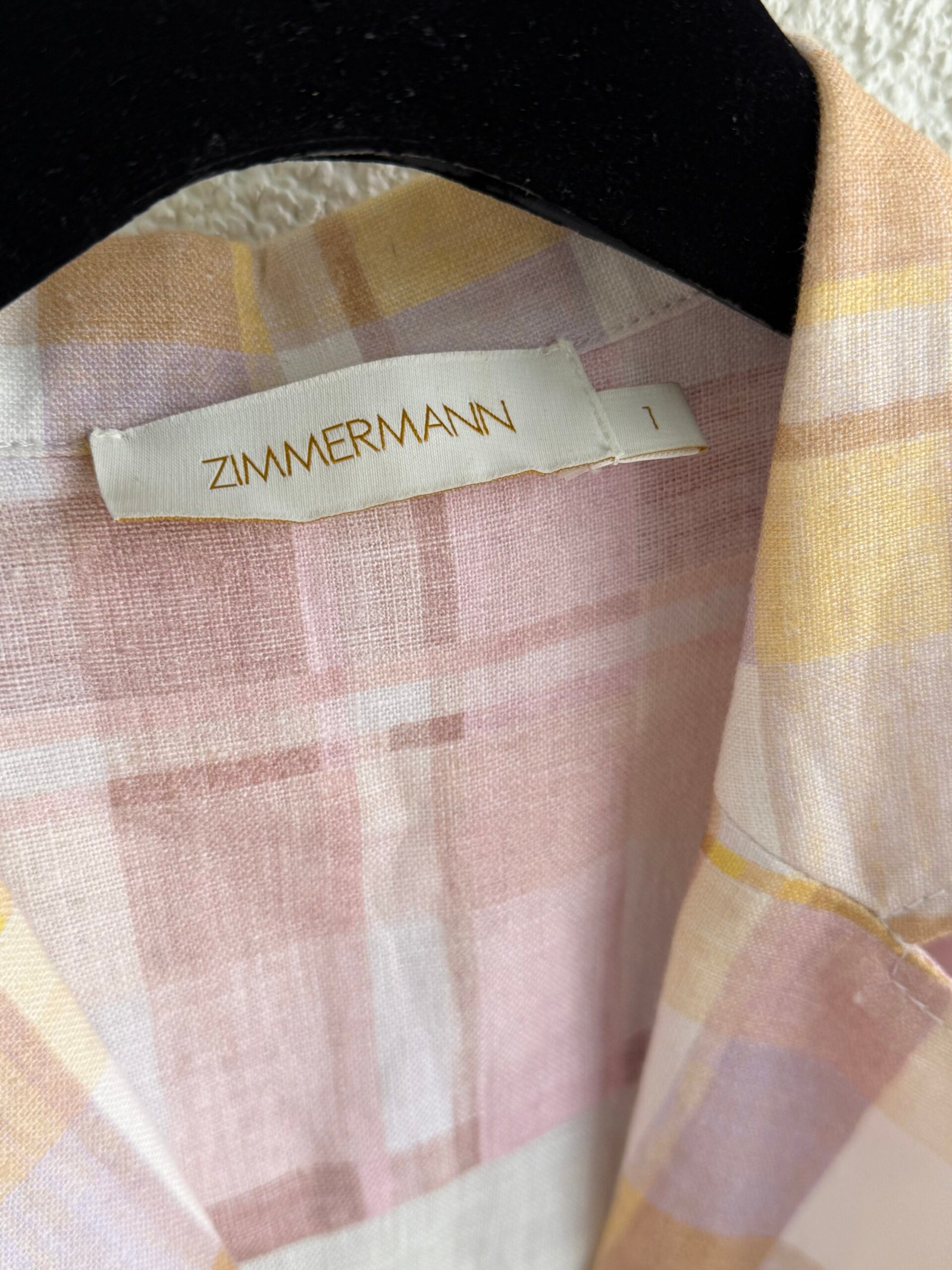 Zimmermann Linen Mini Dress - Image 6