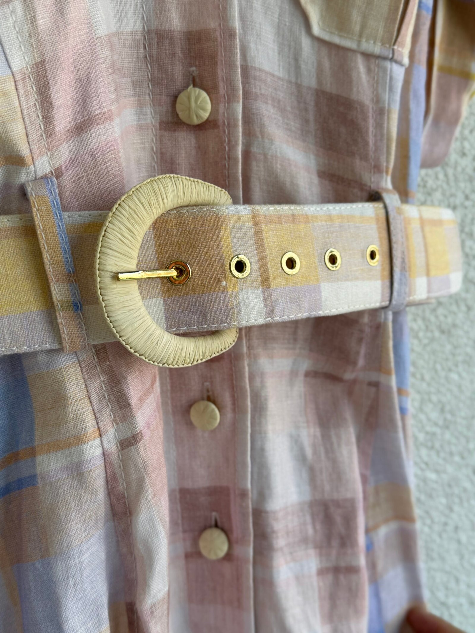 Zimmermann Linen Mini Dress - Image 7