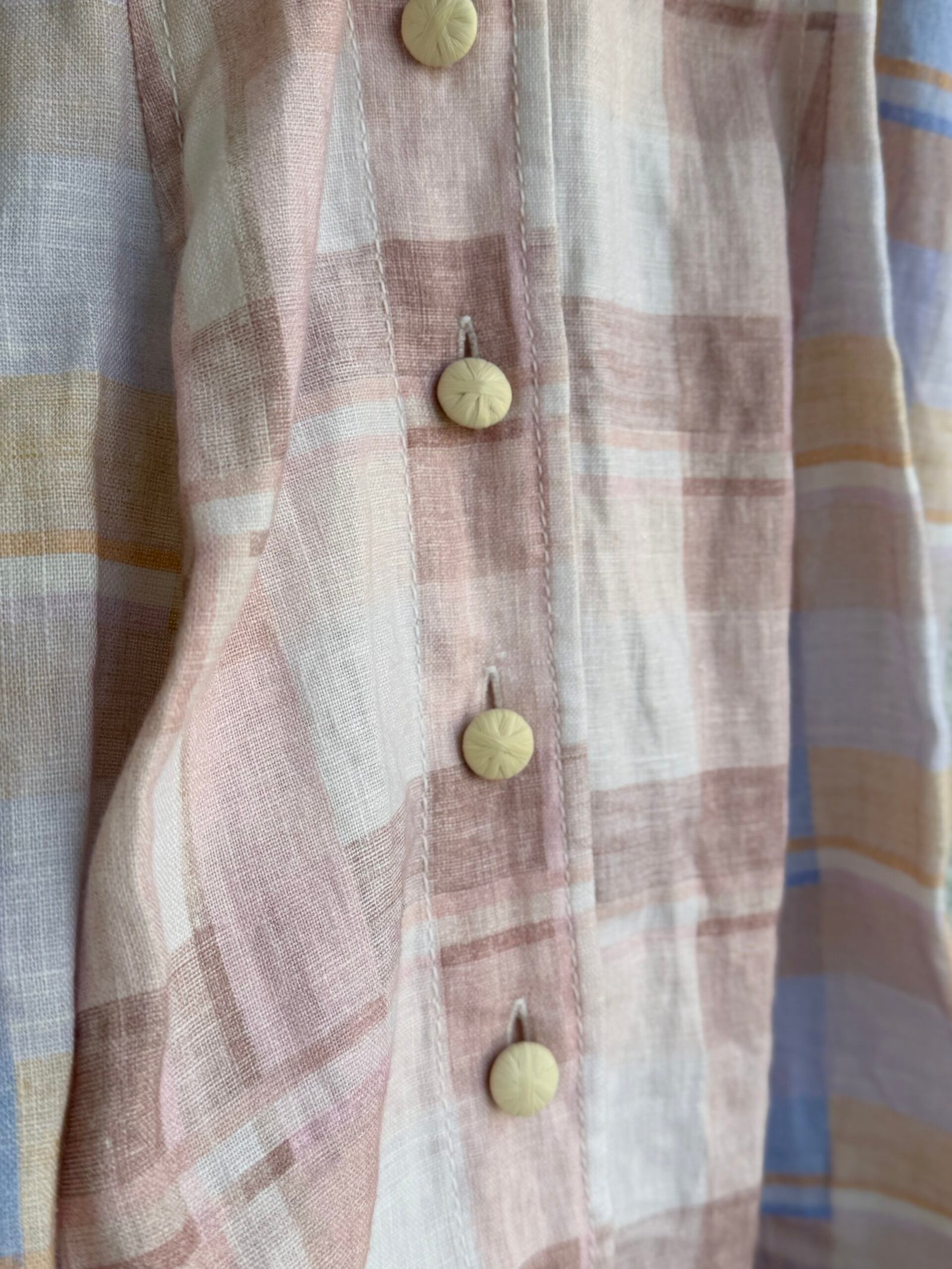 Zimmermann Linen Mini Dress - Image 8