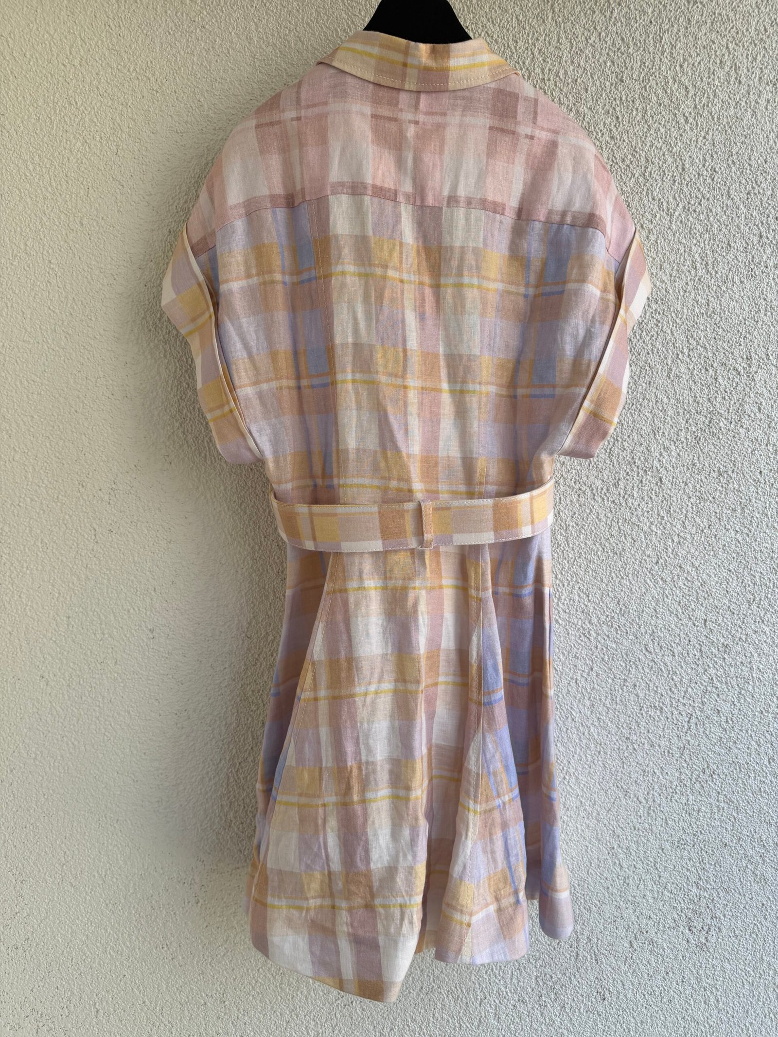Zimmermann Linen Mini Dress - Image 10