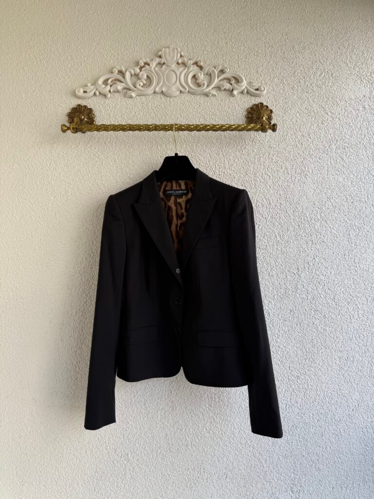 Dolce Gabbana Classic Wool Jacket