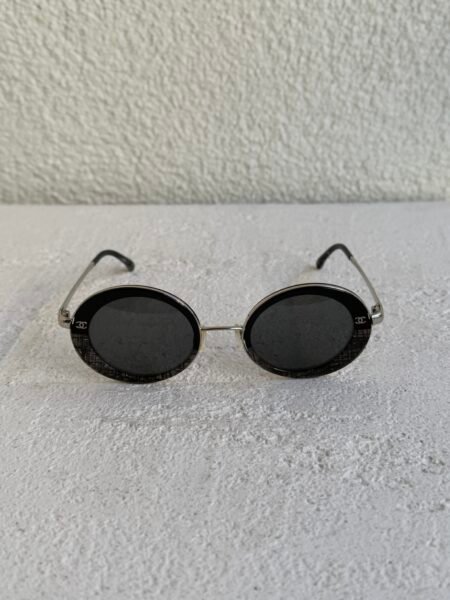 Chanel CC Oval Sunglasses