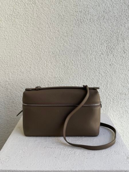 Loro Piana Extra Pocket L27 Tender Calfskin Pouch Bag