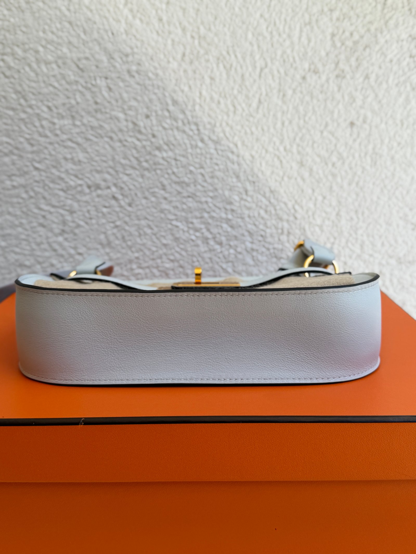 Hermes Mini Jypsiere Gris Platine GH Shoulder Bag - Image 8
