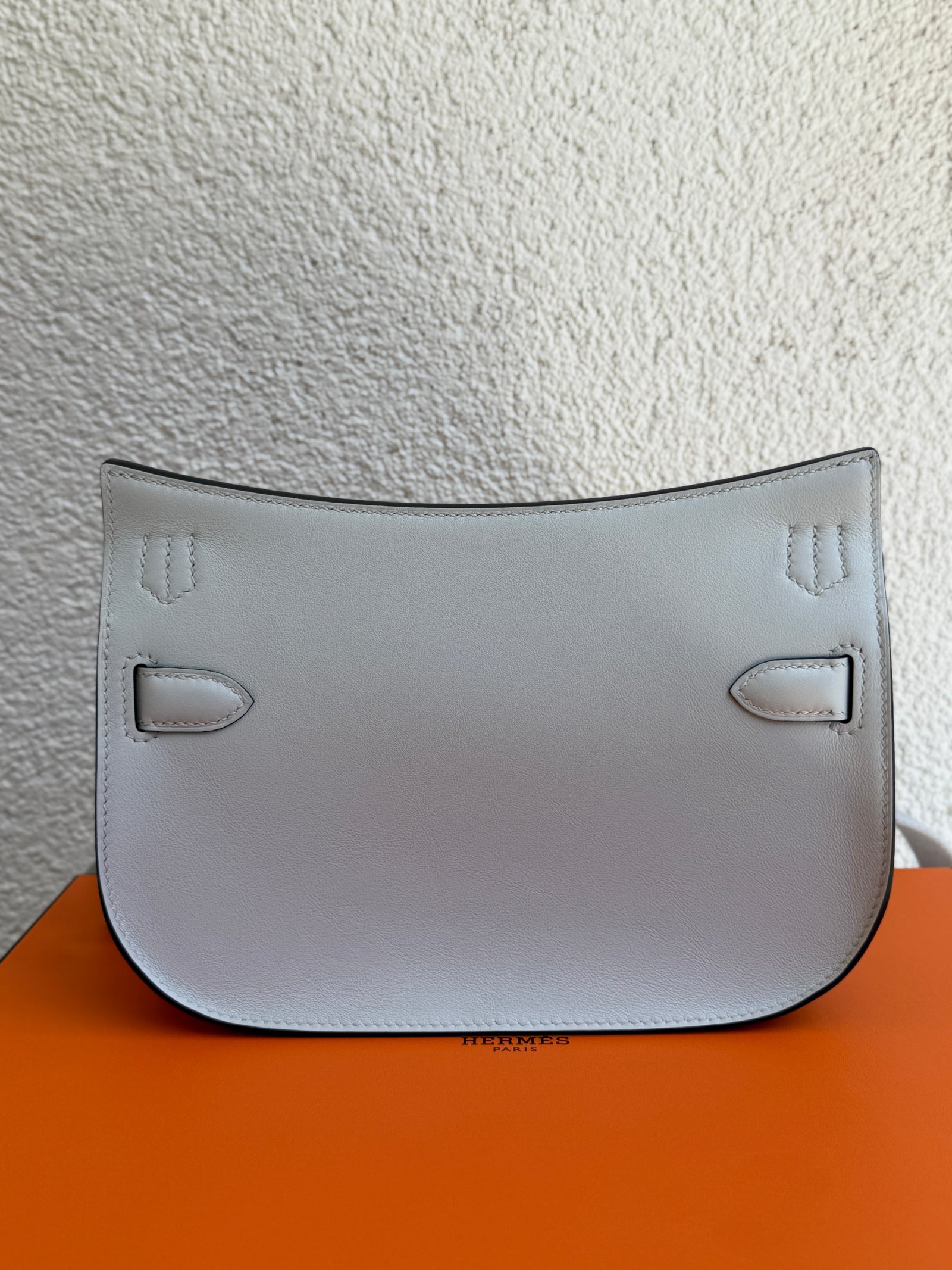 Hermes Mini Jypsiere Gris Platine GH Shoulder Bag - Image 10