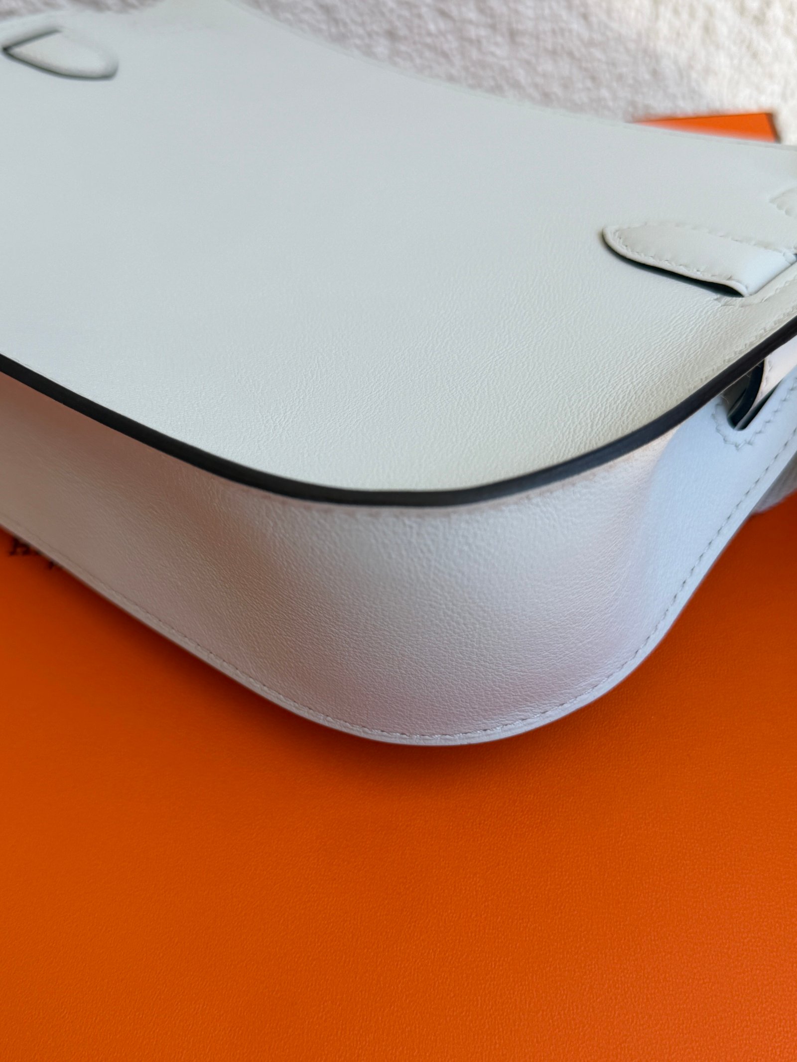 Hermes Mini Jypsiere Gris Platine GH Shoulder Bag - Image 12
