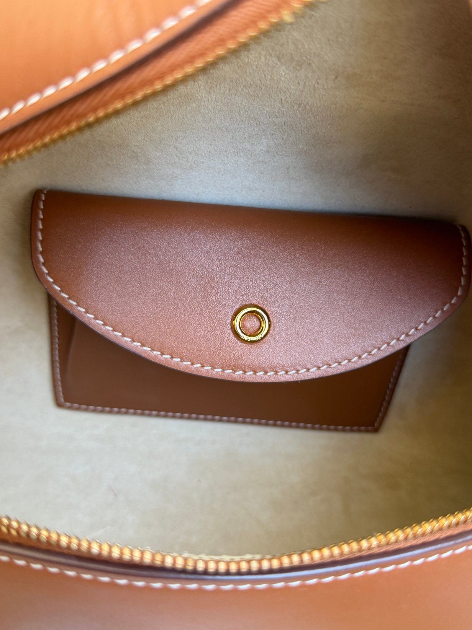 Loro Piana Extra Bag L27 Smooth Calfskin Shoulder Bag - Image 15