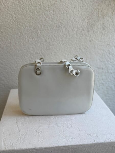 Prada Vintage Leather Shoulder Bag