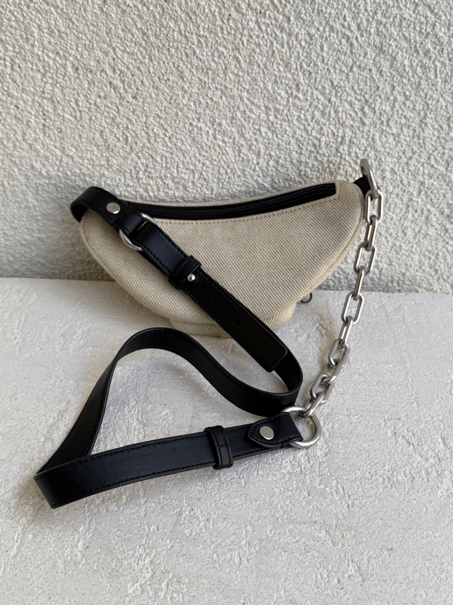 Alexander Wang Textured Canvas Mini Attica Belt Bag - Image 4