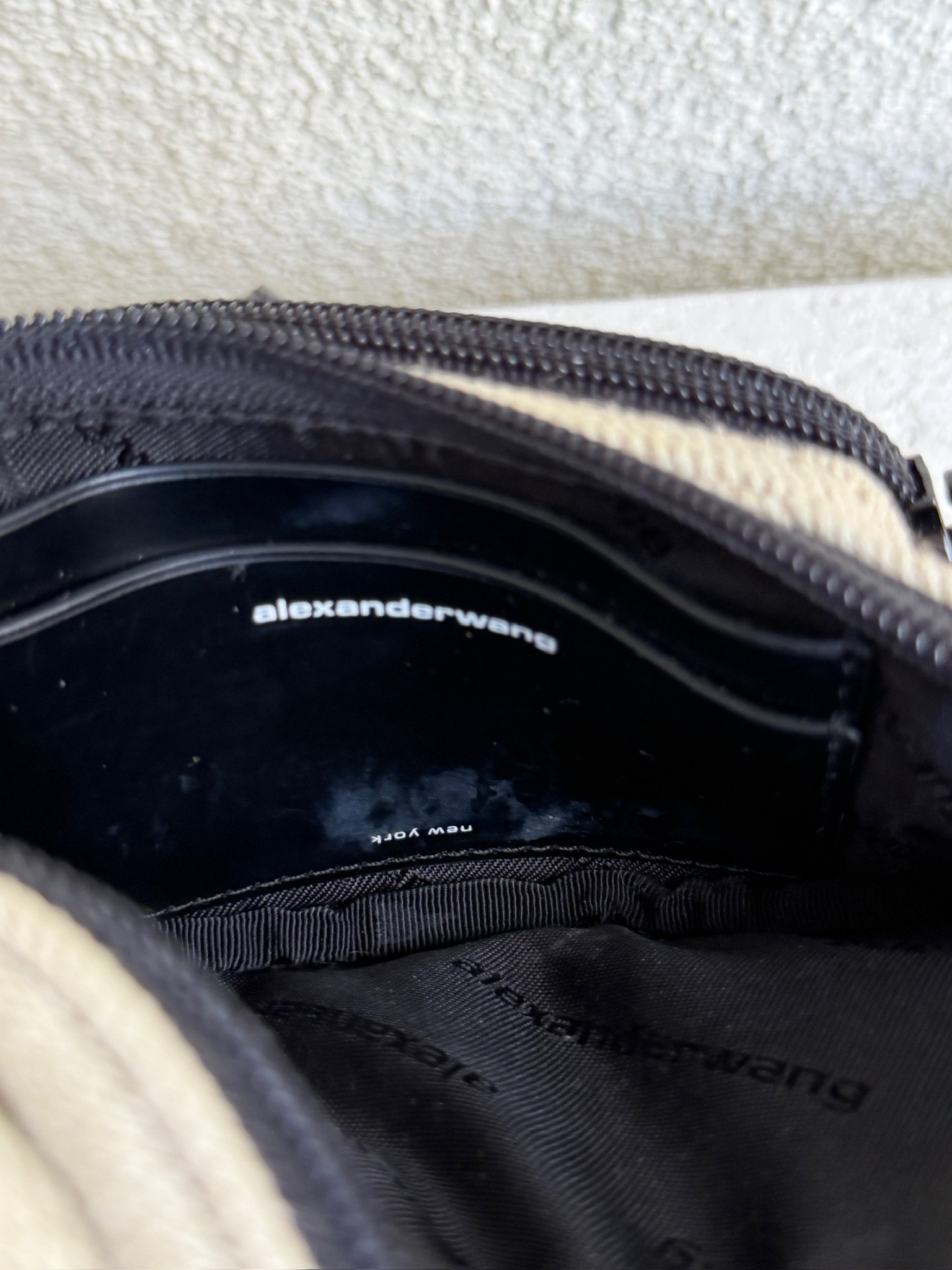Alexander Wang Textured Canvas Mini Attica Belt Bag - Image 7