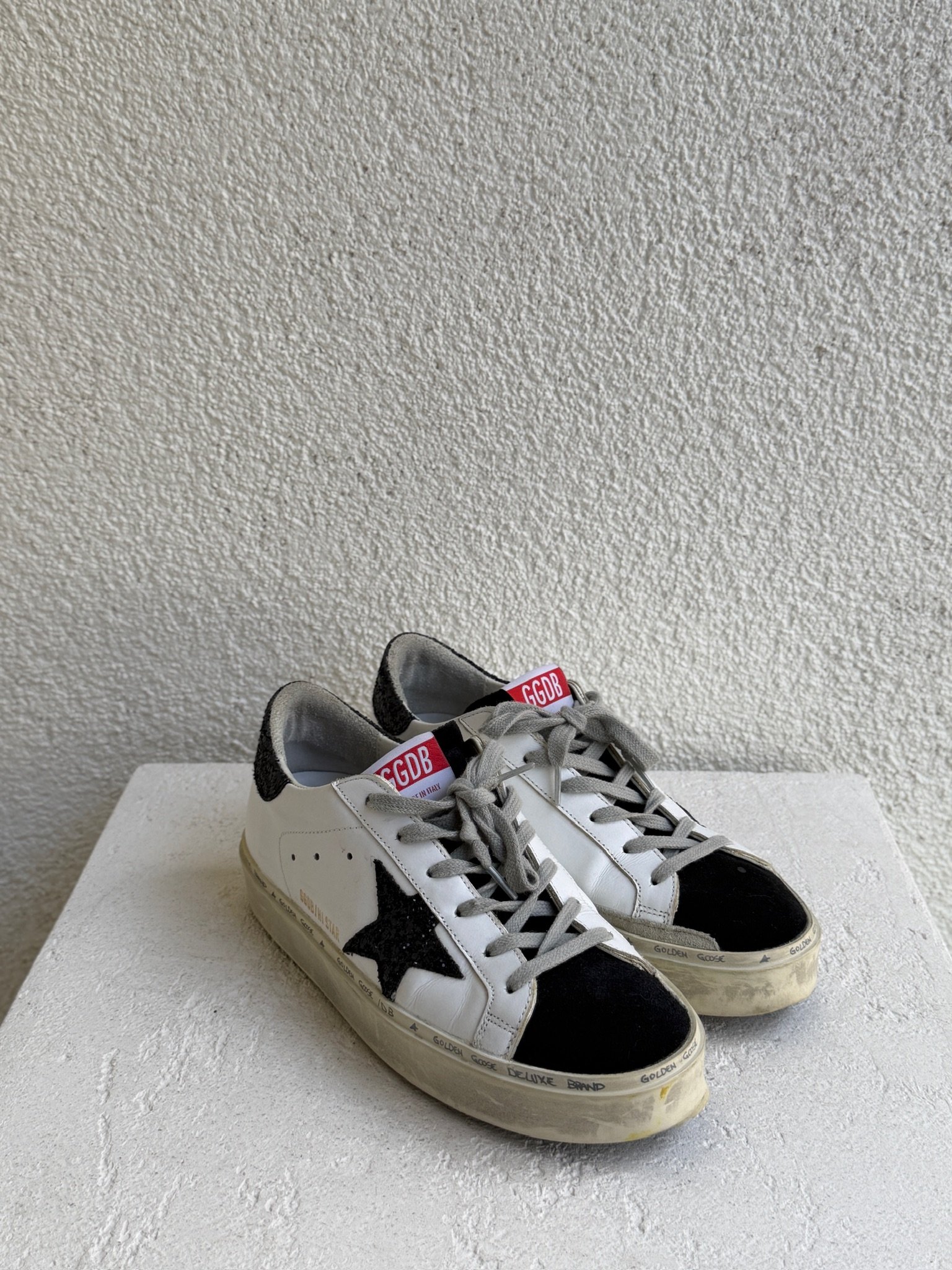 Golden Goose GGDB Hi-Star Sneakers