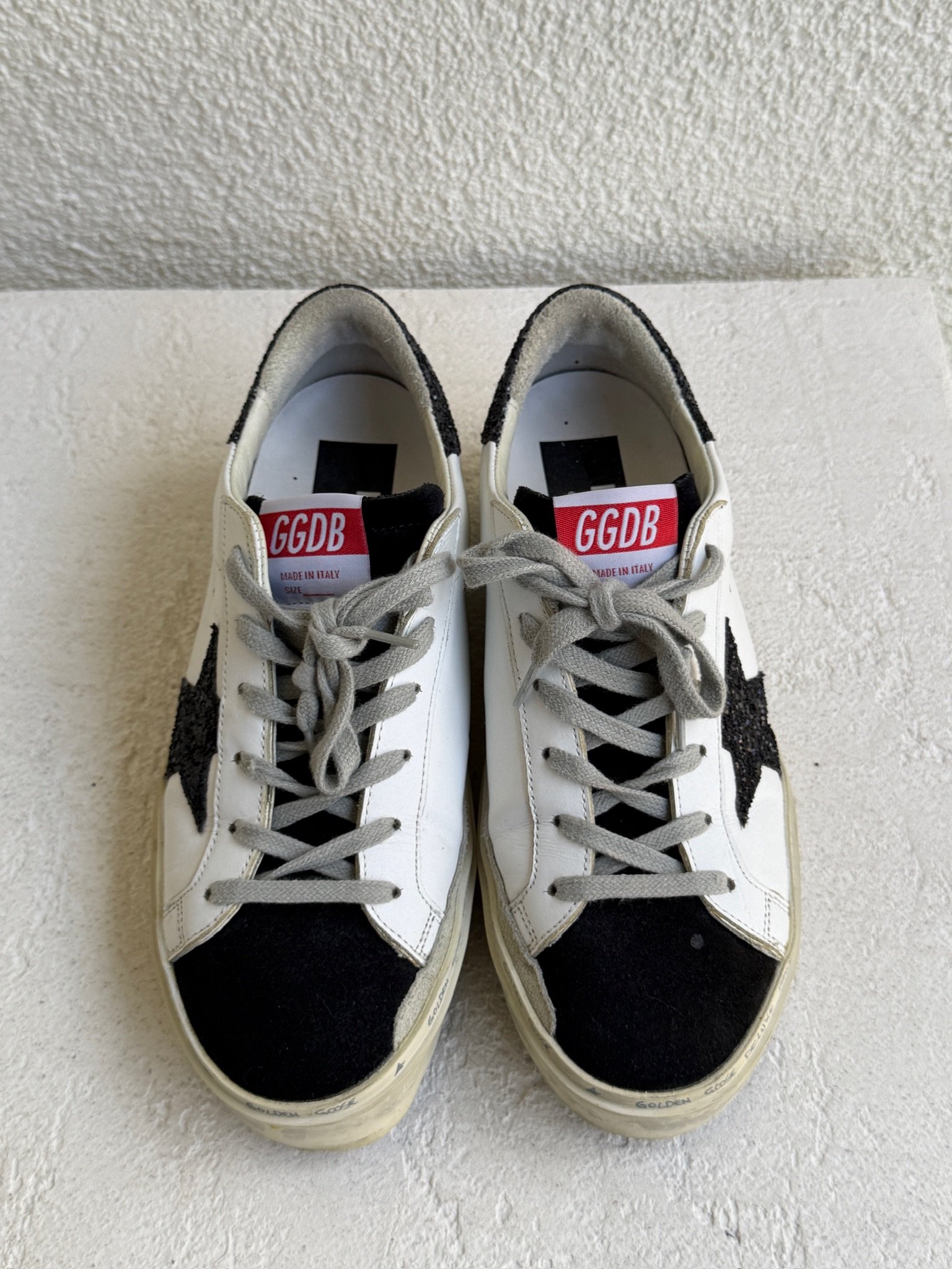 Golden Goose GGDB Hi-Star Sneakers - Image 3