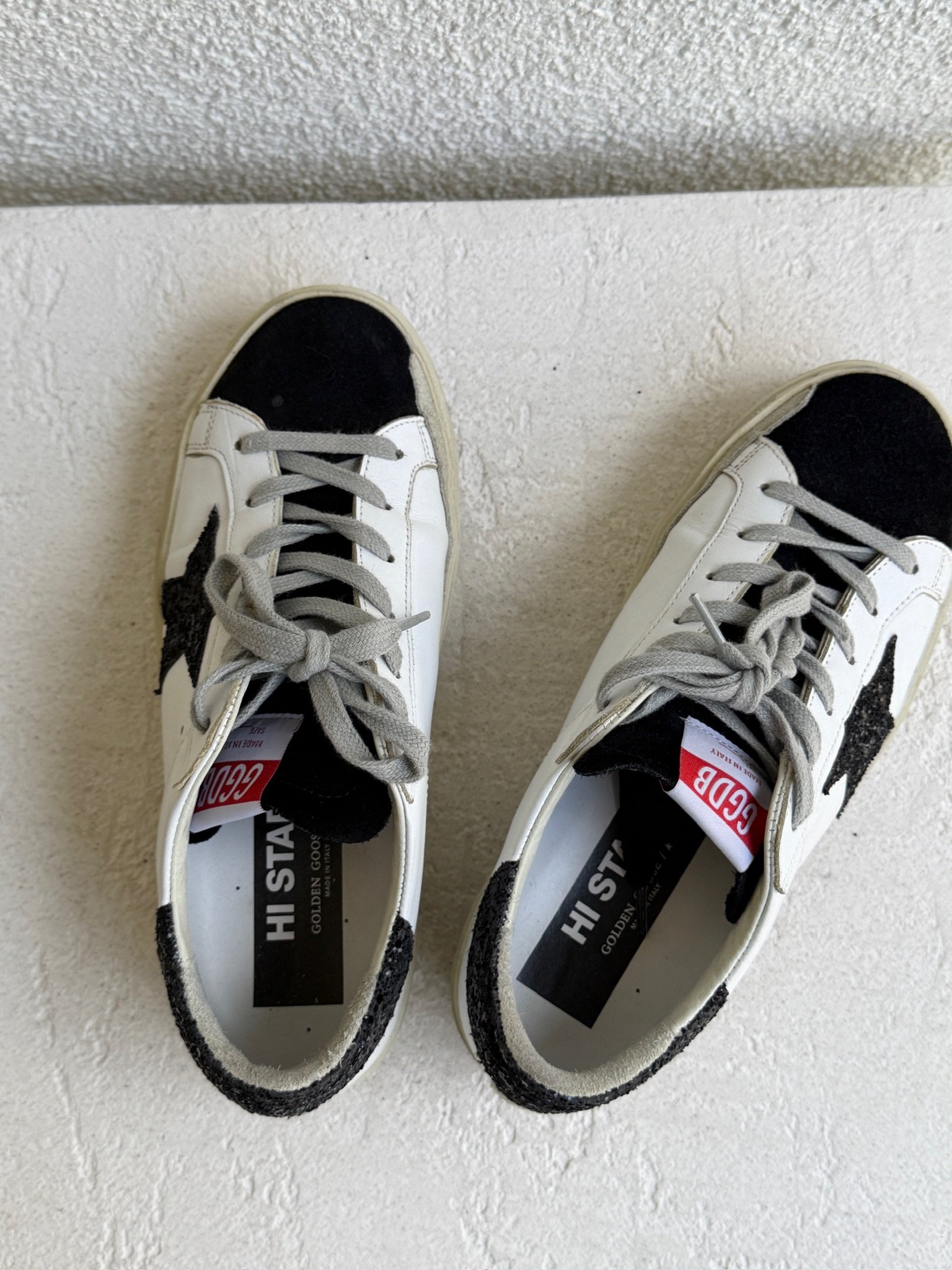 Golden Goose GGDB Hi-Star Sneakers - Image 8